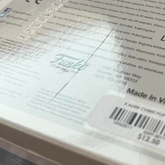 Funko pop oram hot topic exclusive - Picture 8 of 8